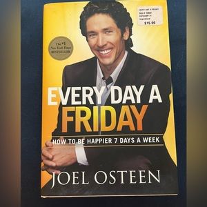 Joel Osteen book, Every Day A Friday